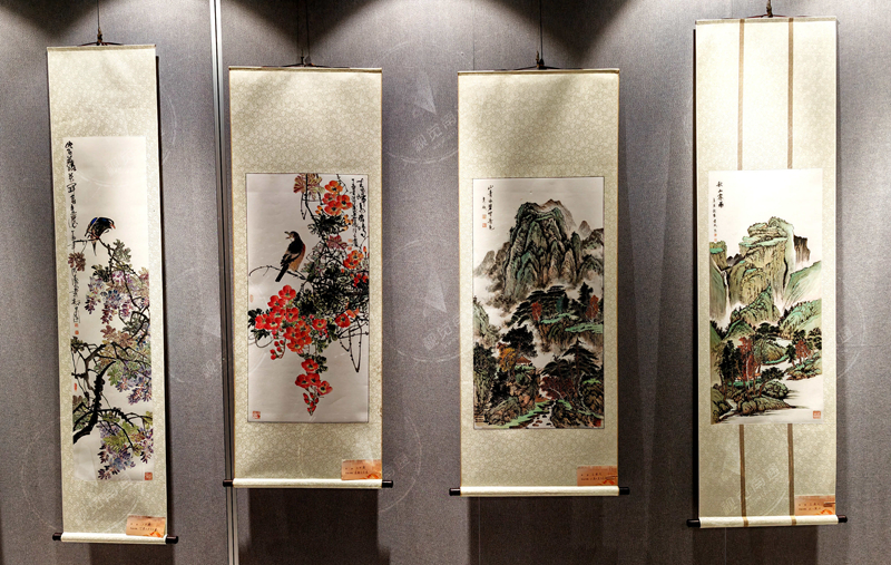 視頻|2023年南通市文化館書畫、攝影班結(jié)業(yè)展正在展出