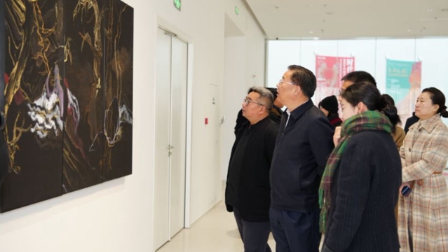 “37.8-小滿(mǎn)未滿(mǎn)：當(dāng)代水墨的后浪展覽”正在熱展