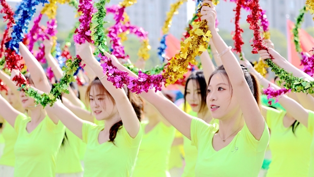 春日校園綻放青春活力 南通科院運(yùn)動(dòng)會(huì)舉行